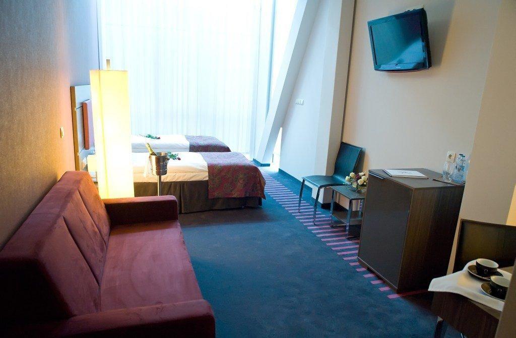 Hotel Centrum Business Krakau Buitenkant foto