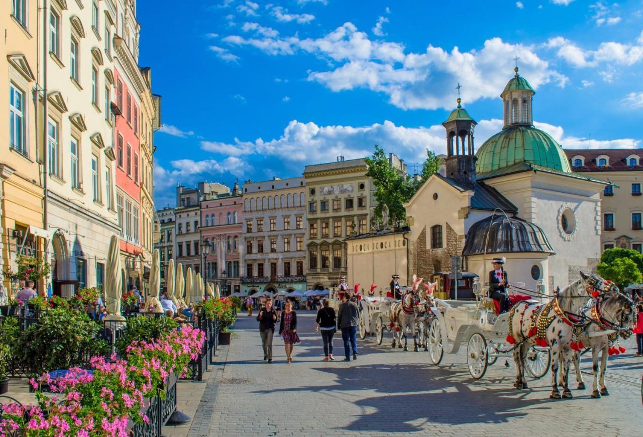 Hotel Centrum Business Krakau Buitenkant foto