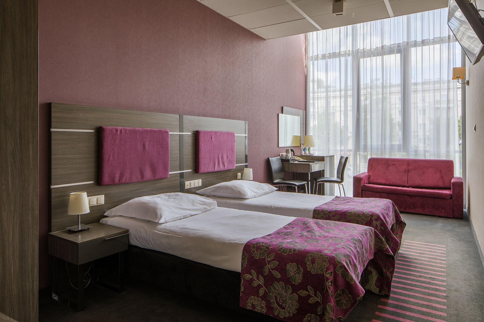 Hotel Centrum Business Krakau Buitenkant foto